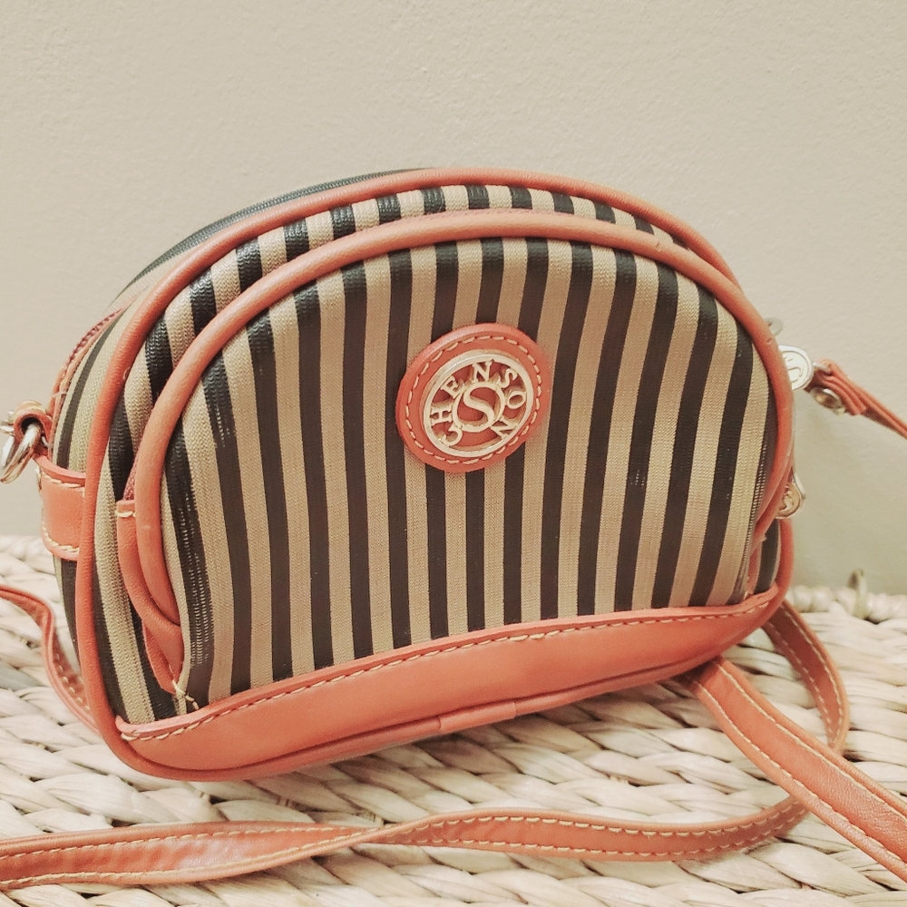 Chenson small crossbody bag rare - Picture 2 of 11